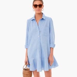 Tuckernuck Light Blue Midi Dress